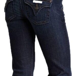 336- Hudson NWOT Dark Blue Denim Jeans Size 27